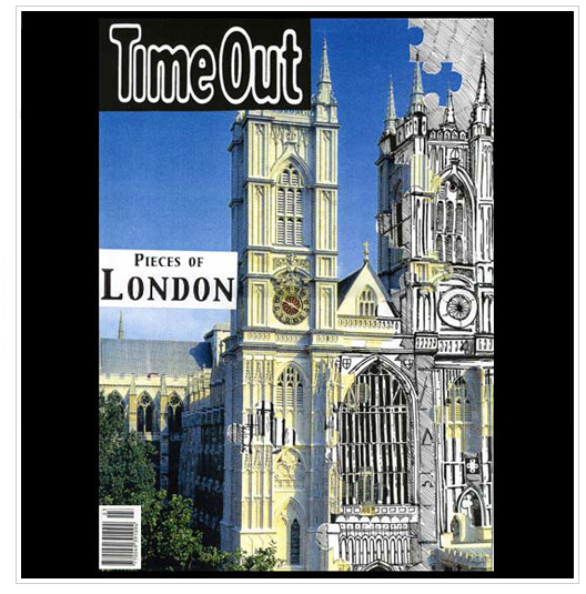 Timeout London Cover